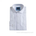Customized Men's Long Sleeve Formal Business Shirt